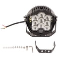 thumbnail image 2 of 5in LED Offroad Light,IP67 Waterproof 90W 5000LM Universal Spotlight For SUV ATV UTV Boat, 2 of 8