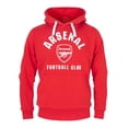 thumbnail image 1 of Arsenal FC Mens Crest Fleece Hoodie, 1 of 6