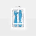 thumbnail image 3 of ezpz Mini Utensils (Blue) - 100% BPA-Free Fork and Spoon - Toddler Utensils - Designed by a Pediatric Feeding Specialist - 12 Months+, 3 of 12
