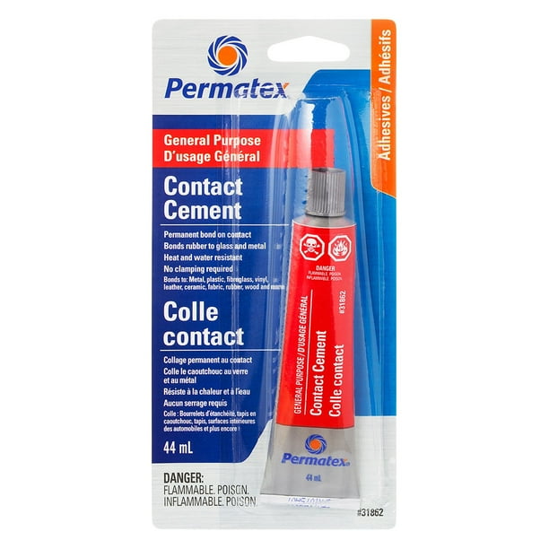 PERMATEX Contact Cement 44 ml #071371 - Walmart.com - Walmart.com