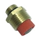thumbnail image 3 of Adaptador de rosca de acoplamiento de de latón de 1/2 "para calentador de gas, parrilla, con Baoblaze Adaptador de rosca macho de latón, 3 of 8