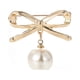 thumbnail image 1 of Broches para mujer, broche de perla para bufanda, hebilla de cintura, broche horizontal de perla, un alfiler, 1 of 3