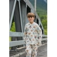 thumbnail image 2 of Disney Mickey Mouse Goofy Donald Duck Toddler Boys French Terry Hoodie and Jogger Pants Set, 2 of 5