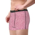 thumbnail image 4 of Naloa Glitter Pink Print Mens Underwear - Boxers for Men, Classic Briefs for Men, 4 of 9