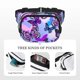 thumbnail image 5 of Easygdp Flying Butterflies Fanny Packs para Mujeres y Hombres, Bolsa de Cinturón, Bolsos de Cruz para Trabajo/Correr/Senderismo, 5 of 9