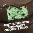 thumbnail image 5 of Klondike Mint Chocolate Chip Ice Cream Sandwiches Frozen Desserts, 6 Count, 5 of 9