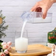 thumbnail image 4 of GOOHOCHY Clear Plastic Milk Carton Water Bottle with 500ml Capacity for Home Use Lightweight Portable and Leakproof, 4 of 8