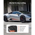 thumbnail image 6 of 4 PCS 20000 lbs GVW Capacity Car Ramps 2.56 in Lift Height Portable Low Profile Heavy Duty for Low Chassis Vehicle Home Garage Maintenance Oil Changes Support Jack, 6 of 6
