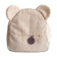 thumbnail image 1 of Mochila Sonducket ligera de felpa con correas ajustables para padres e hijos color blanco, 1 of 6