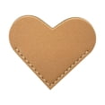 thumbnail image 1 of Hyknon Tools Leather Heart Bookmark Corner Leather Bookmark Personalized Hand Reading Bookmark With Velvet Bag Bookworm Booklover Gift Tools, 1 of 1