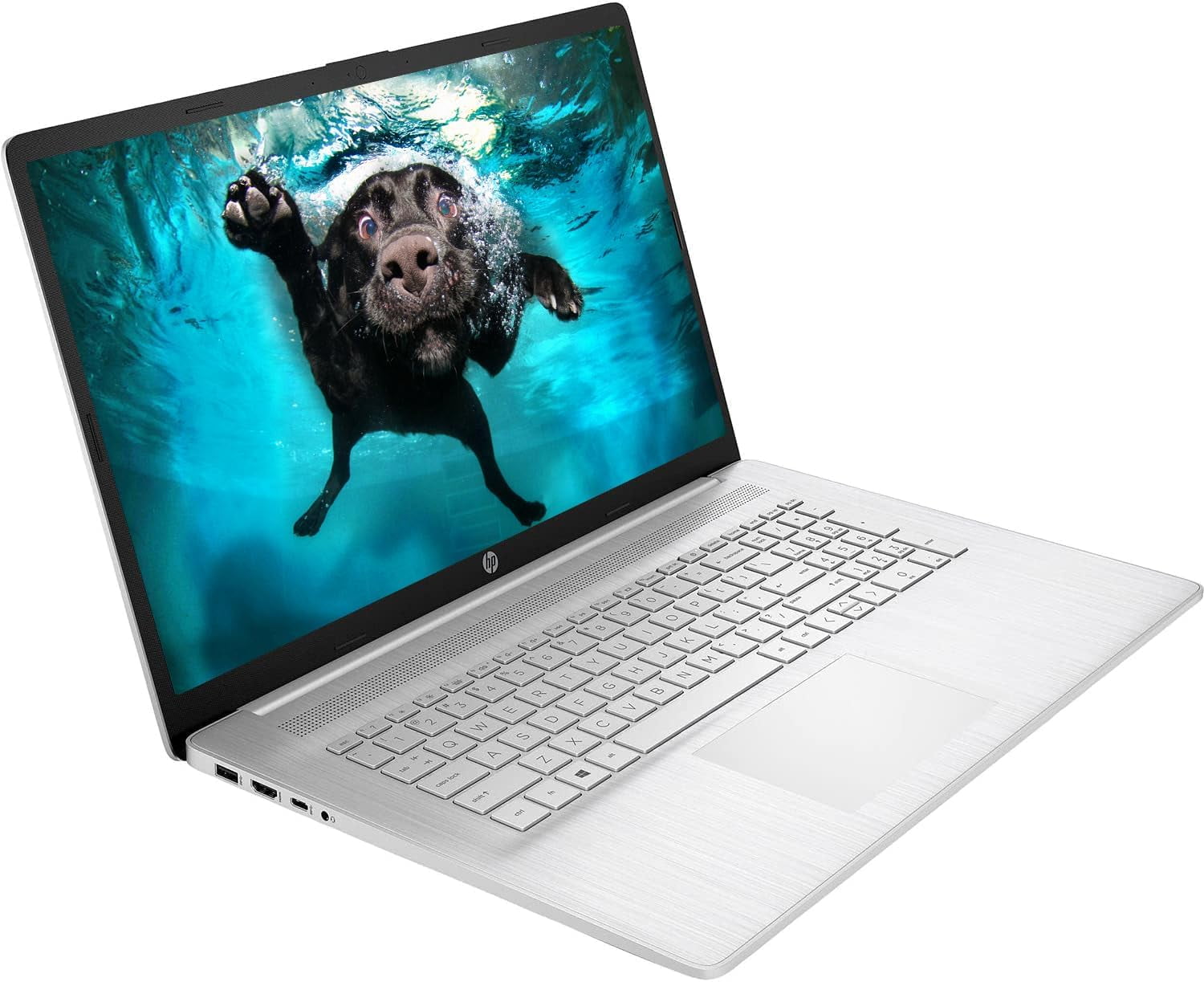 HP 17 Laptop, 12th Gen Intel i5, 16GB RAM, 1TB SSD, 17.3'' HD+
