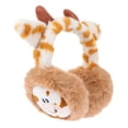 thumbnail image 1 of Weiweiguan 1Pc Useful Women Earmuff Ear Warmers Warm Rabbit Hair Ear Muff Ear Protective Cover, 1 of 6
