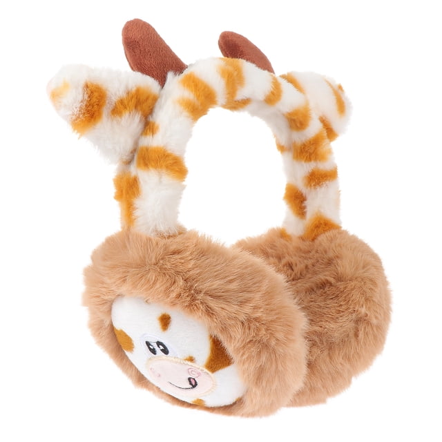 Weiweiguan 1Pc Useful Women Earmuff Ear Warmers Warm Rabbit Hair Ear Muff Ear Protective Cover
