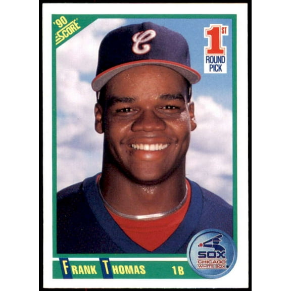 Frank Thomas Rookie Card 1990 Score #663
