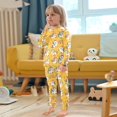 thumbnail image 5 of Dailycode Cotton Pajama Set Snug Fit Long Sleeve Top and Pants for 18M-8Y Baby Unicorns with Rainbow, 5 of 7