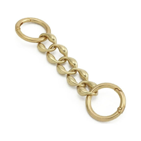 YIEMEEN Metal Bag Chain Strap Extender Practical Bag Extension Chain DIY Bag Accessories