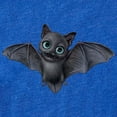 thumbnail image 2 of CafePress - PD Moreno's Halloween Bat - Cute Infant Baby Football Bodysuit, 2 of 3