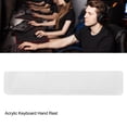 thumbnail image 3 of Keyboard Wrist Rest Acrylic Gaming Keyboard - Ergonomic Keyboard Wrist Rest Pad - Mechanical Keyboards Palm Rest Pad, 3 of 8