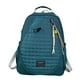 thumbnail image 3 of Bolsa de tenis acolchada con funda para raqueta y correas acolchadas para los hombros, multiusos, 33 x 15 x 44 cm, con compartimento para zapatos, azul con colgante, 3 of 8