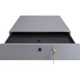 thumbnail image 3 of Sparco, SPR15504, Removable Tray Cash Drawer, Gray, 3 of 9