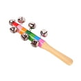 thumbnail image 4 of Juego de 2 piezas de juguetes de madera Montessori, juguetes musicales, regalo de cumpleaños, juguete de desarrollo sensorial para niños y niñas,, 4 of 9