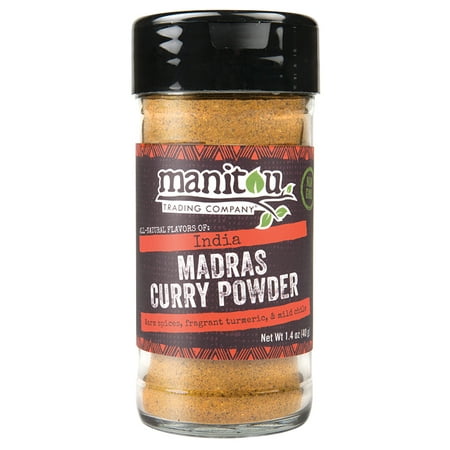 Madras-Style Curry Powder, 1.4 Ounce Jar