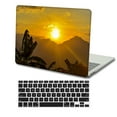thumbnail image 1 of KSK KAISHEK Hard Shell Compatible MacBook Air 13.6 inchs with Touch ID Type C + Black Keyboard Cover Model: A2681 (Blue series A 0417), 1 of 5