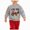 H01-Grey, variant on TOWED22 Toddler Kids Boy Clothes Print Crew Neck Long Sleeve Sweatshirt Shirt Joggers Pants Set Fall Winter Outfits Size:3-4 Y,Color:Grey