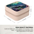 thumbnail image 2 of FCXZI Whale Turtle Ocean Travel Jewelry Box for Necklaces Rings Earrings Pink, 2 of 5