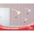 thumbnail image 3 of Bigger Better | Unfinished Wood Crooked Flying Broom Silhouette |  DIY Craft Cutout 24" / 1/4", 3 of 3