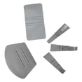 thumbnail image 2 of Shisuyan Vehicle Customization Abs Light Grey 5Pcs, 2 of 8