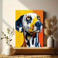 thumbnail image 6 of Dalmatian Dog Pop Art Canvas Print Wall Art for Living Room Bedroom Office Bar Cafe Home Decor, 6 of 8