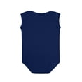 thumbnail image 3 of Busydd Infant Girl Clothes Onesie 0-24 Months Comfy Breathable Cotton Sleeveless Baby Boy Romper Summer Solid Color Round Neck Rompers 9-12 Months, 3 of 5