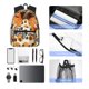 thumbnail image 4 of Fotbe Fall Farmhouse Pumpkins Mochila Ligera Casual para Laptop para Hombres y Mujeres, Mochila Impermeable de Uso Diario, Mochila para Universidad, 4 of 6