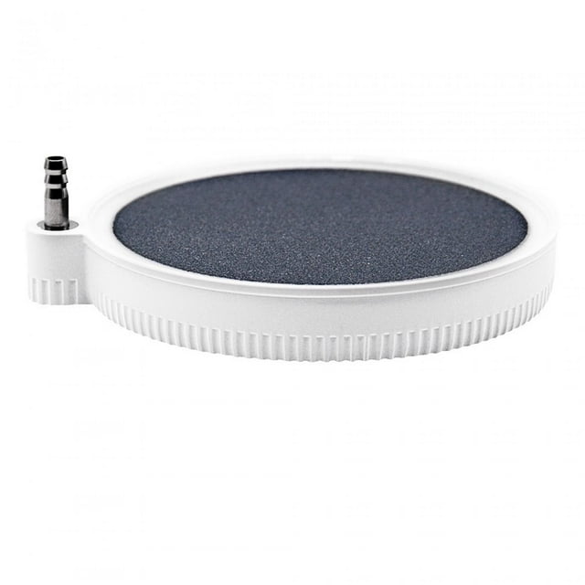 ZLight Air Stone Disc Bubble Diffuser for Fish Tank Growing Hydroponic Ponds 13CM System White 10CM