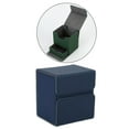 thumbnail image 1 of Estuche Organizador de cartas CUTICAT azul para Almacenamiento de tarjetas coleccionables, 1 of 8