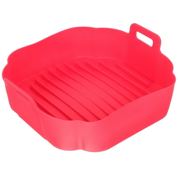 FELTECHELECTR Air Fryer Silicone Liner Mat For Air Fryer Baking Non Stick And Easy To Clean For Breads