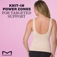 thumbnail image 4 of Maidenform Women's Shapewear Firm Control Seamless Tank, Sizes up to 3XL, 4 of 7