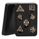 thumbnail image 2 of Dados de Juego DND ANGGREK de metal hueco 7 dados para juegos de rol de mesa, 2 of 8