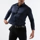 thumbnail image 4 of pstuiky camisas de manga larga para hombre, Camisa informal de manga larga con botones y elástico para hombre Tops casuales para hombres xxl, 4 of 9