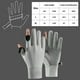 thumbnail image 5 of Guantes de seda de hielo, guantes para el sol Guantes de seda de hielo para el sol Guantes de pesca de verano Diseño de clase mundial, 5 of 9