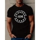thumbnail image 1 of 1776 Graphic Print Crew Neck Top - Men's Casual Short Sleeve T-Shirts for Summer Outdoor Activities - Comfortable, Breathable, and Stylish Clothing, Casual Sporty Tee, Comfy Tee, 1 of 5