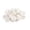 White, variant on Rubber Finger Protectors, Finger, Smooth Disposable Cots, Contamination, Beauty Application, White, 50 Pc