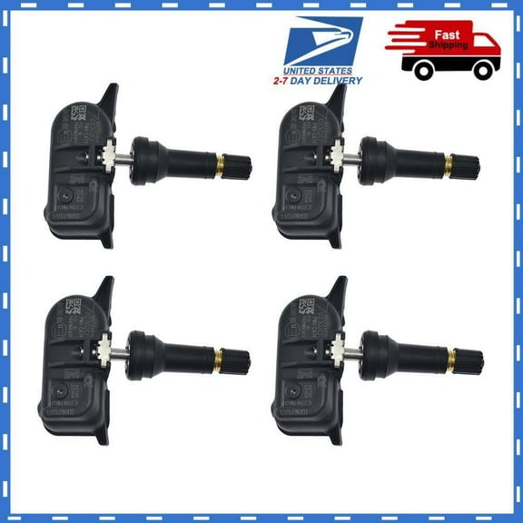 4PCS NEW TPMS Tire Pressure Sensor For Nissan Infiniti 40700-5ZH0A PMV-CA74