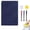 I, variant on Whiteboard Notebook with 3 Markers, Eraser & Cloth, Reusable Dry Erase Notebook