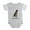 Heather Gray, variant on CafePress - German Shepherd Best Friend - Cute Infant Baby Football Bodysuit