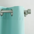 thumbnail image 2 of No. 918 Nathan Casual Textured Semi-Sheer Grommet Curtain Panel, 2 of 7