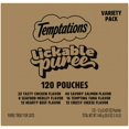 thumbnail image 1 of Premios para gatos Temptations Puré Cremoso Variedad 120 unidades, 1 of 7
