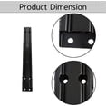 thumbnail image 4 of EPOTOOR Steel Front Bumper Reinforcement Replacement for Mustang 2015-2021 FO1006267 FR3Z17757A, 4 of 5