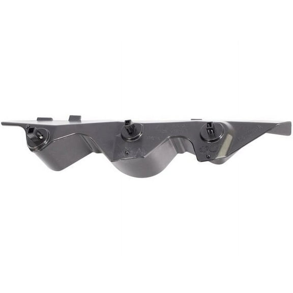 Front Right Bumper Bracket - Compatible with 2007 - 2012 Nissan Sentra 2008 2009 2010 2011